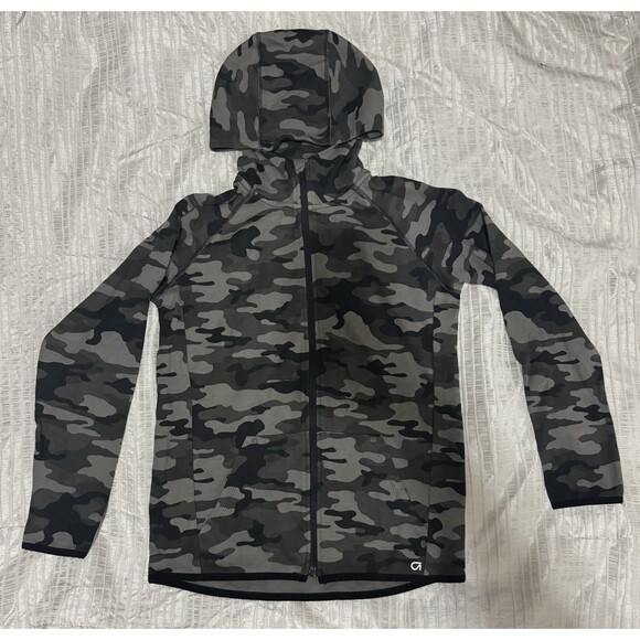 Kids Gap Army Fatigue Gray/Black Set Size XL 12 - Picture 2 of 11
